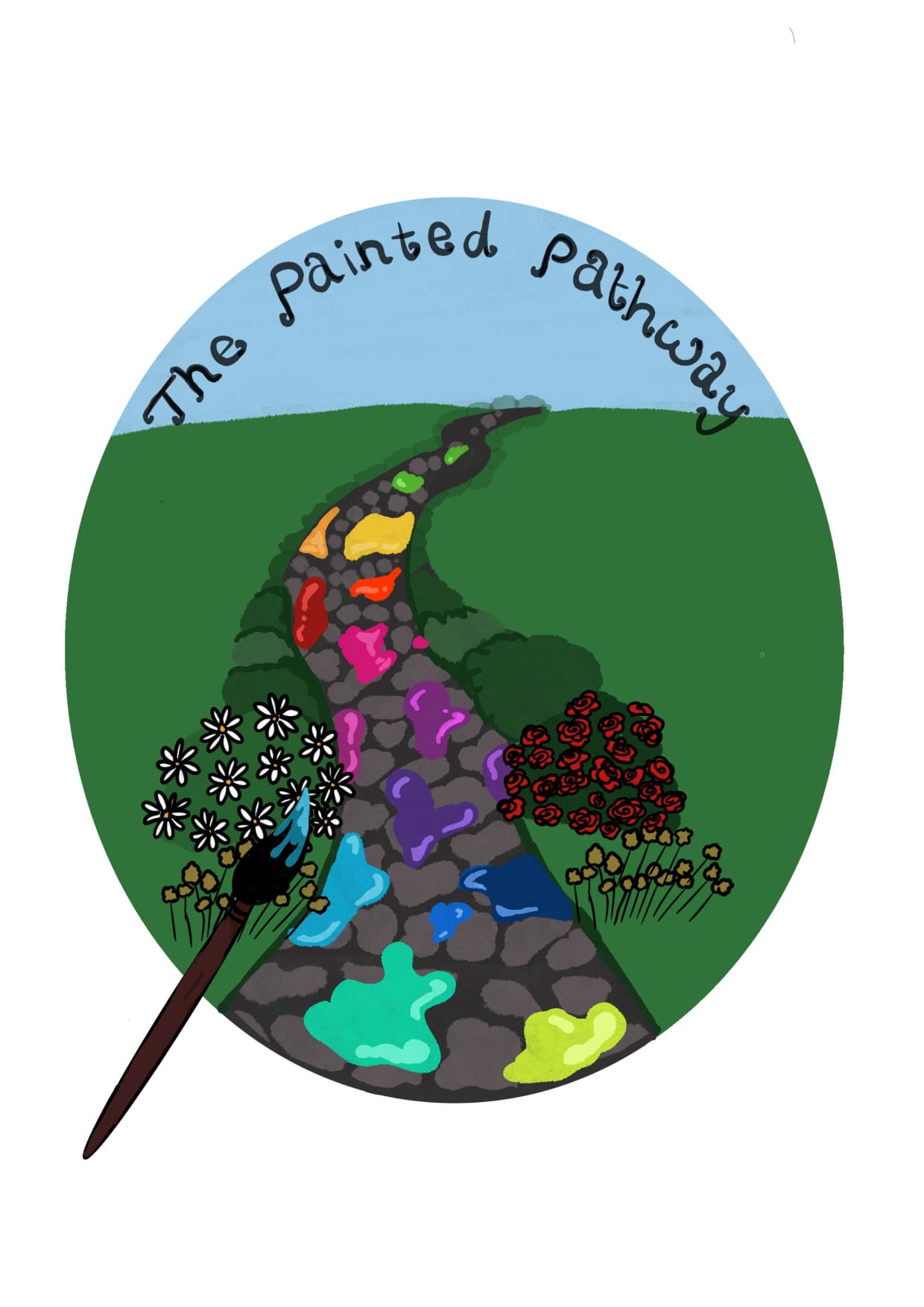 The Painted Pathway logo